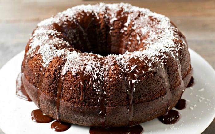 Chocolate Bundt Cake, a Doctored Cake Mix Recipe - Fun Cheap or Free