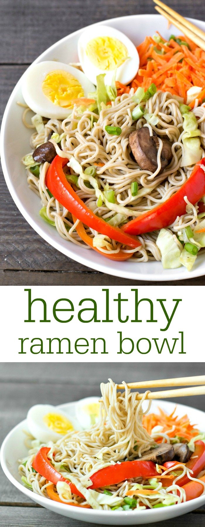 Healthy Ramen Bowl Recipe - Real Food Real Deals