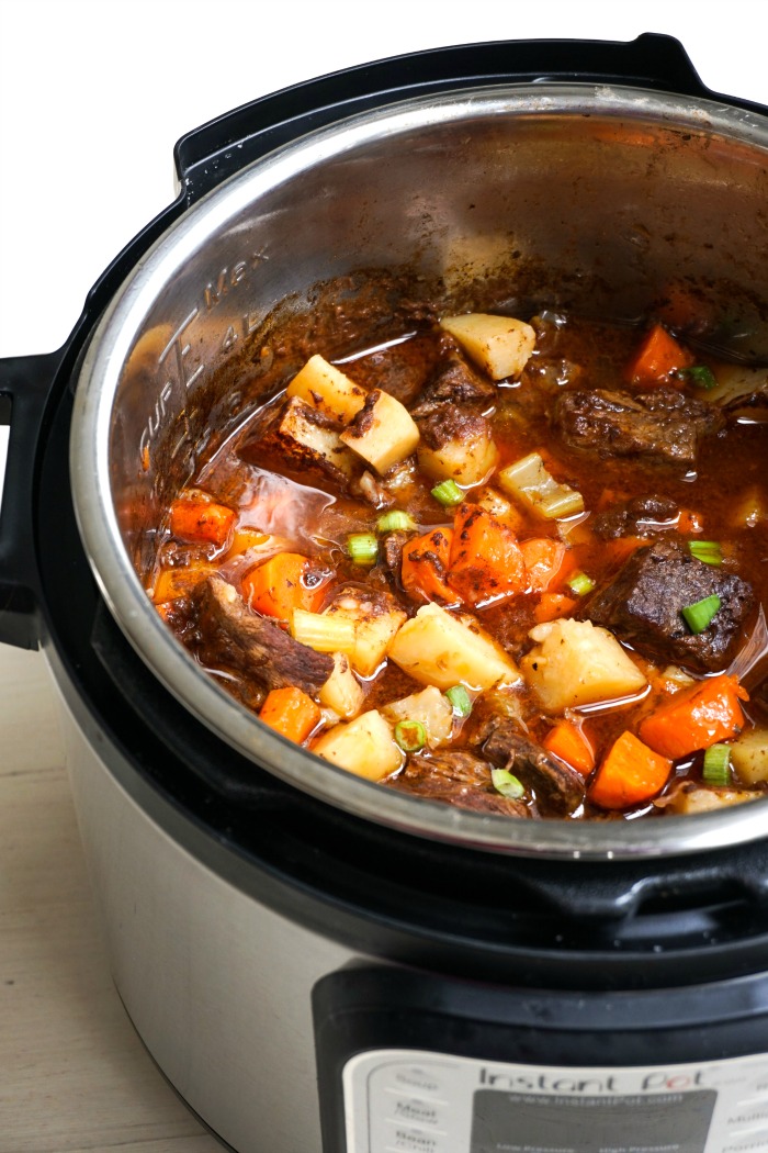 The Best Instant Pot Beef Stew Recipe - Easy Family Dinner