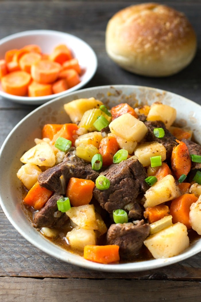 Easy Instant Pot Beef Stew Recipe