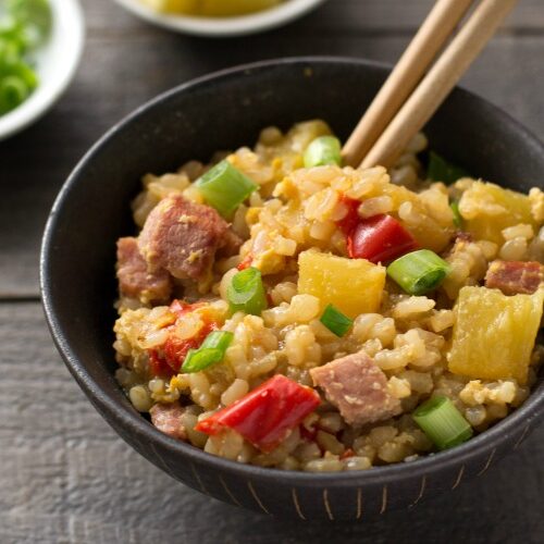 Instant Pot Pinto Beans and Rice Easy Vegan Recipe