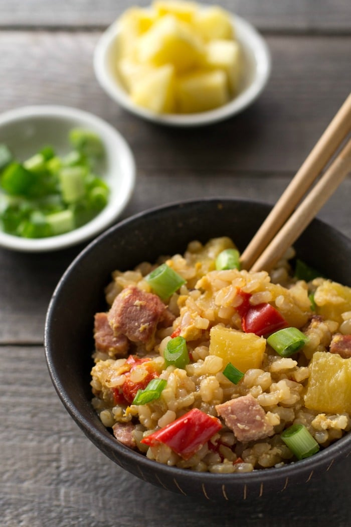 Instant pot pineapple chicken fried rice new arrivals