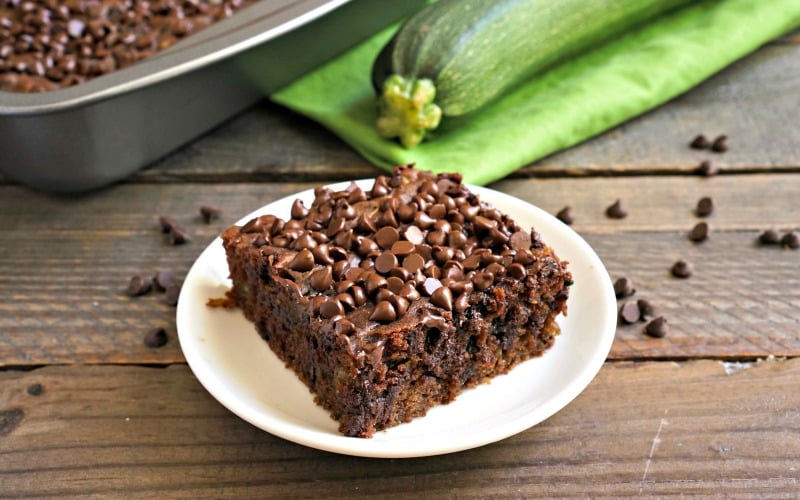 Gluten-Free Chocolate Zucchini Cake