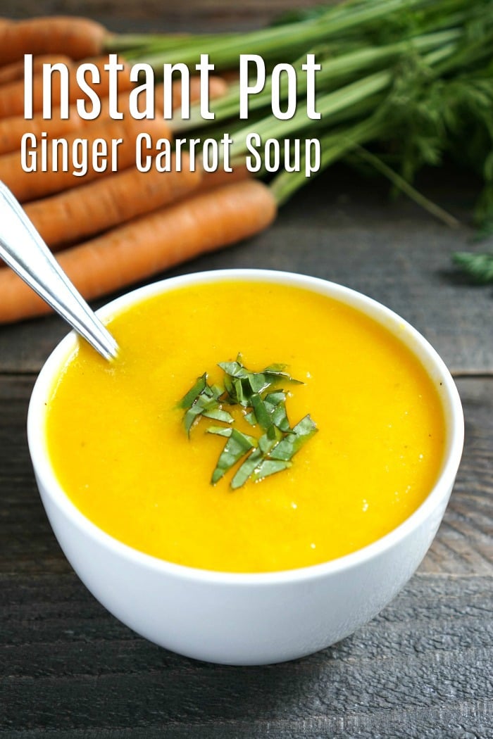 Carrot Ginger Soup - Yummy Mummy Kitchen