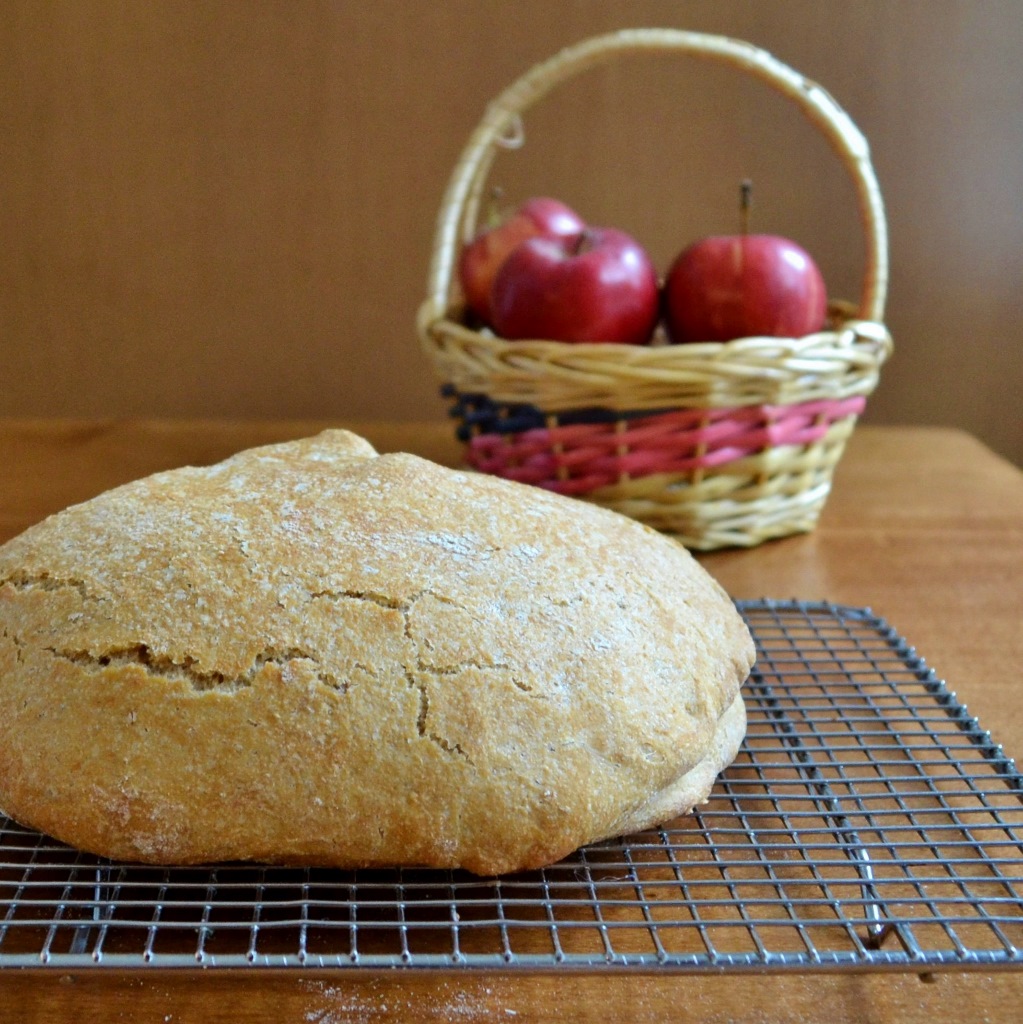 Apple Pie Bread Easy NoKnead Recipe for the Best Bread