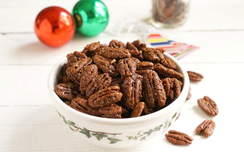 Sweet Chili Pecans