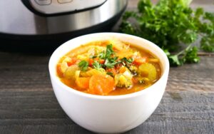 Instant Pot Detox Vegetable Soup Recipe