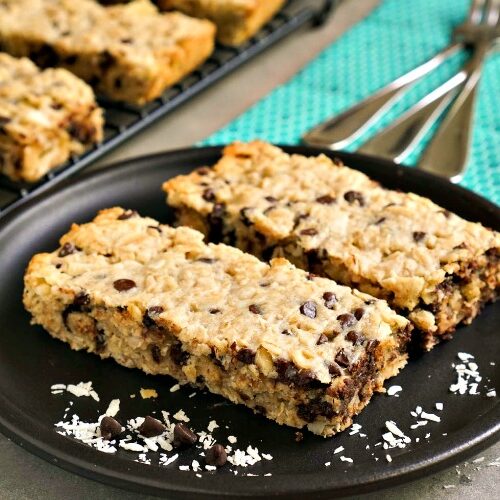 Healthy Oatmeal Bars Recipe Easy Snack from Real Food Real Deals