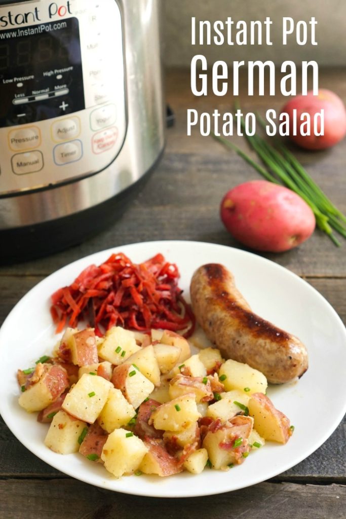 Instant Pot German Potato Salad Real Food Real Deals