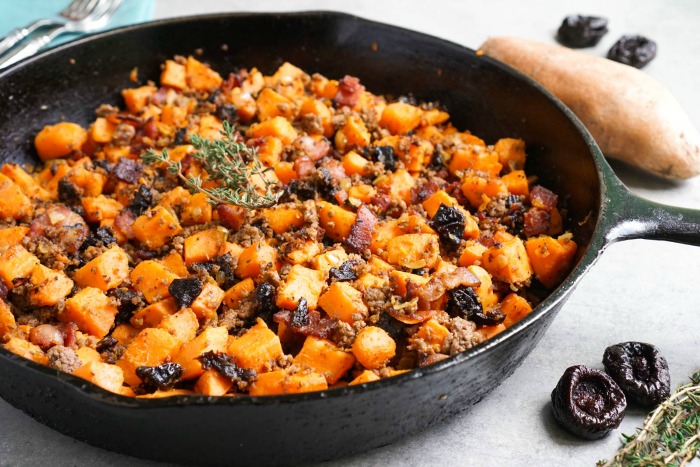 Sweet Potato Breakfast Hash - Real Food Real Deals