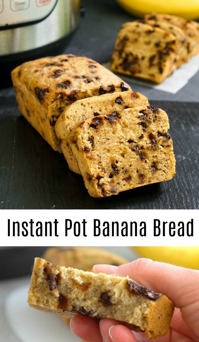 Instant Pot Banana Bread "Pot in Pot" Recipe from Real Food Real Deals