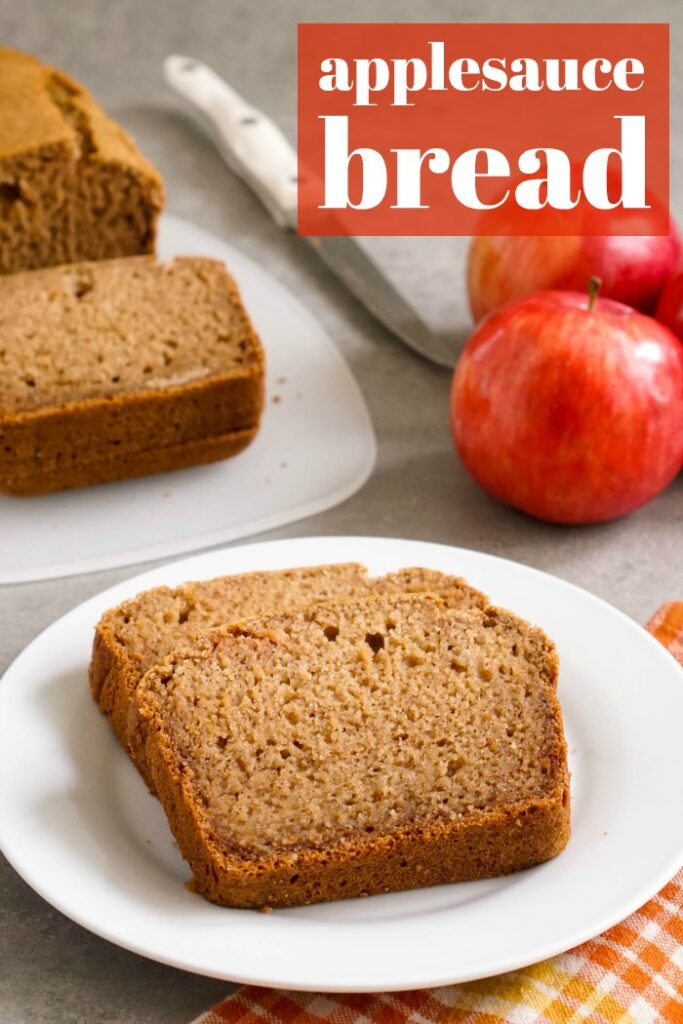 The Best Applesauce Bread Real Food Real Deals