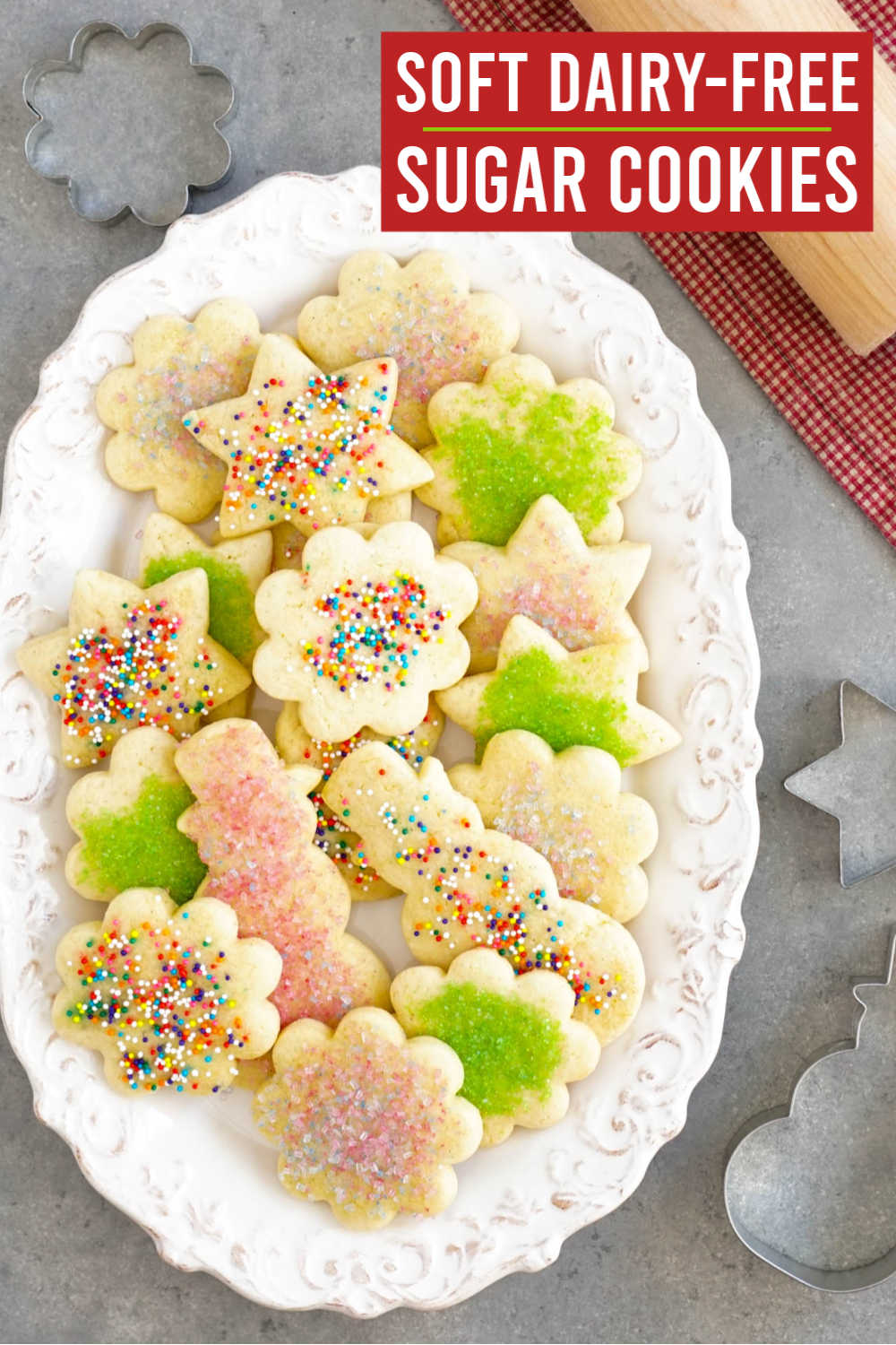 Dairy Free Sugar Cookies Gluten Free Real Food Real Deals