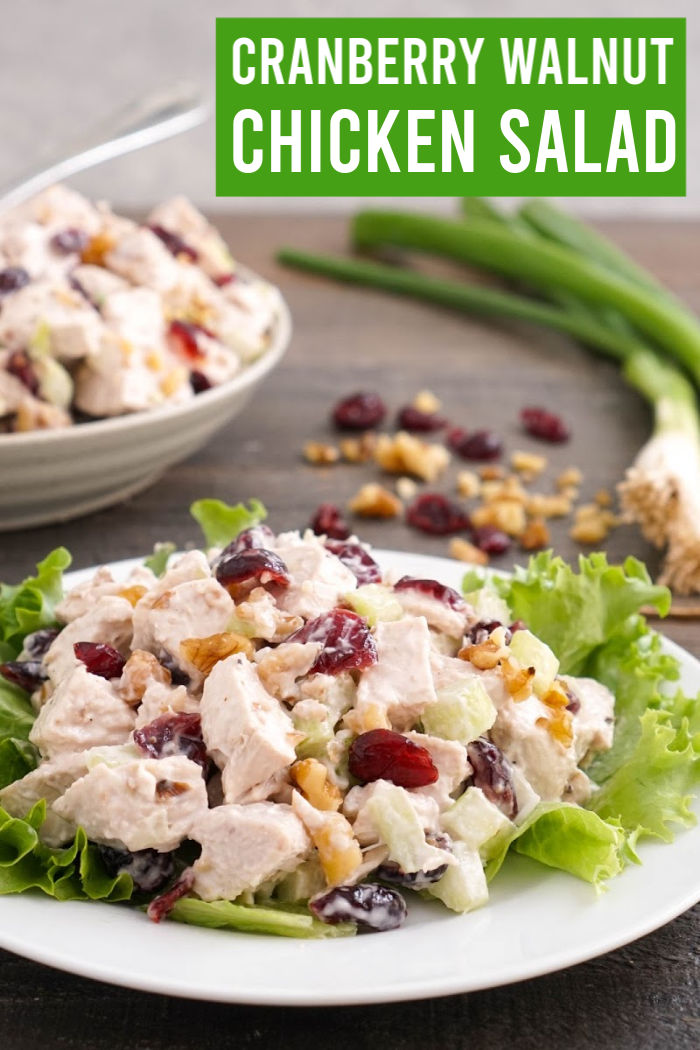 Cranberry Walnut Chicken Salad - Real Food Real Deals