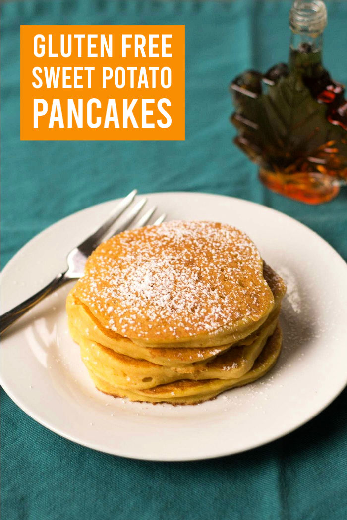 Gluten Free Sweet Potato Pancakes Real Food Real Deals