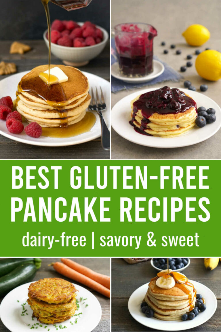 Gluten Free Pancakes (The Best Flavors) Real Food Real Deals