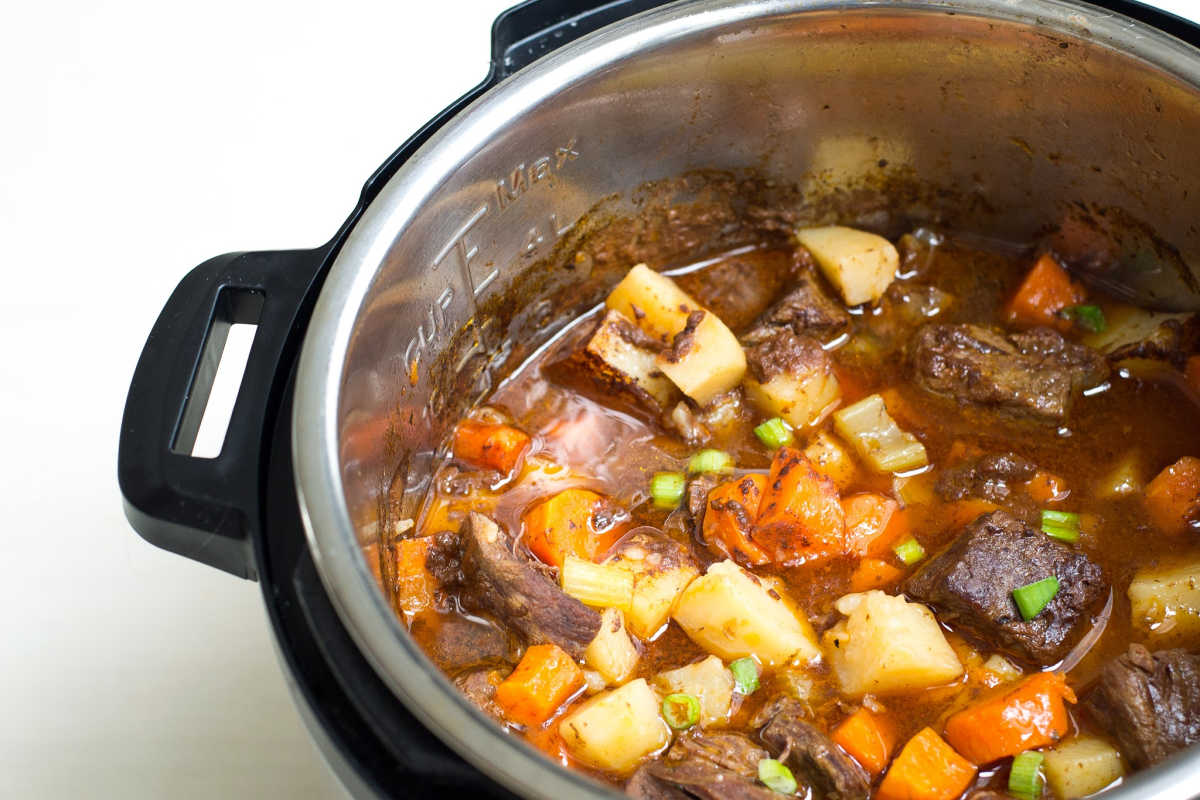 The Best Instant Pot Beef Stew Recipe Easy Family Dinner