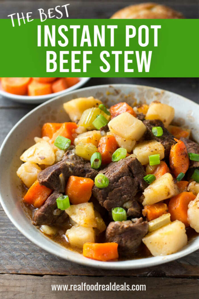 The Best Instant Pot Beef Stew Recipe Easy Family Dinner