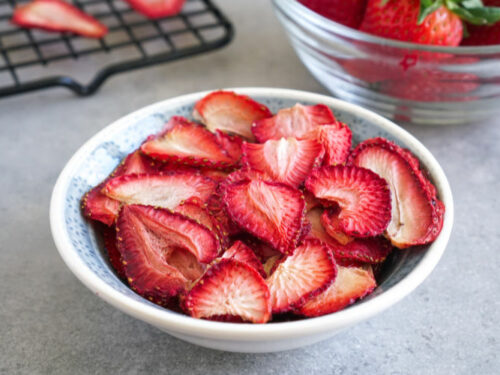 strawberry chips dehydrator
