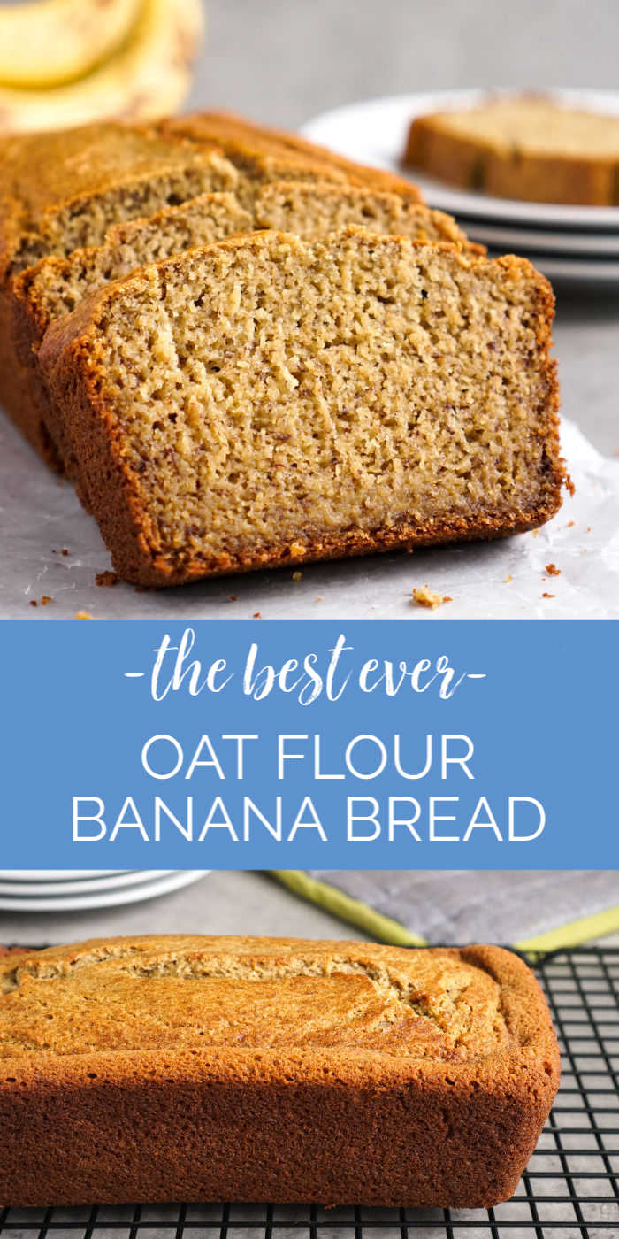 Oat Flour Banana Bread (GlutenFree) Real Food Real Deals