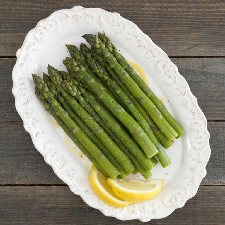 Instant Pot Asparagus (Zero Minute Cook Time) Real Food Real Deals