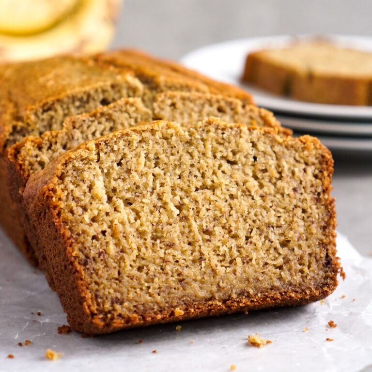 Oat Flour Banana Bread (Gluten-Free) - Real Food Real Deals