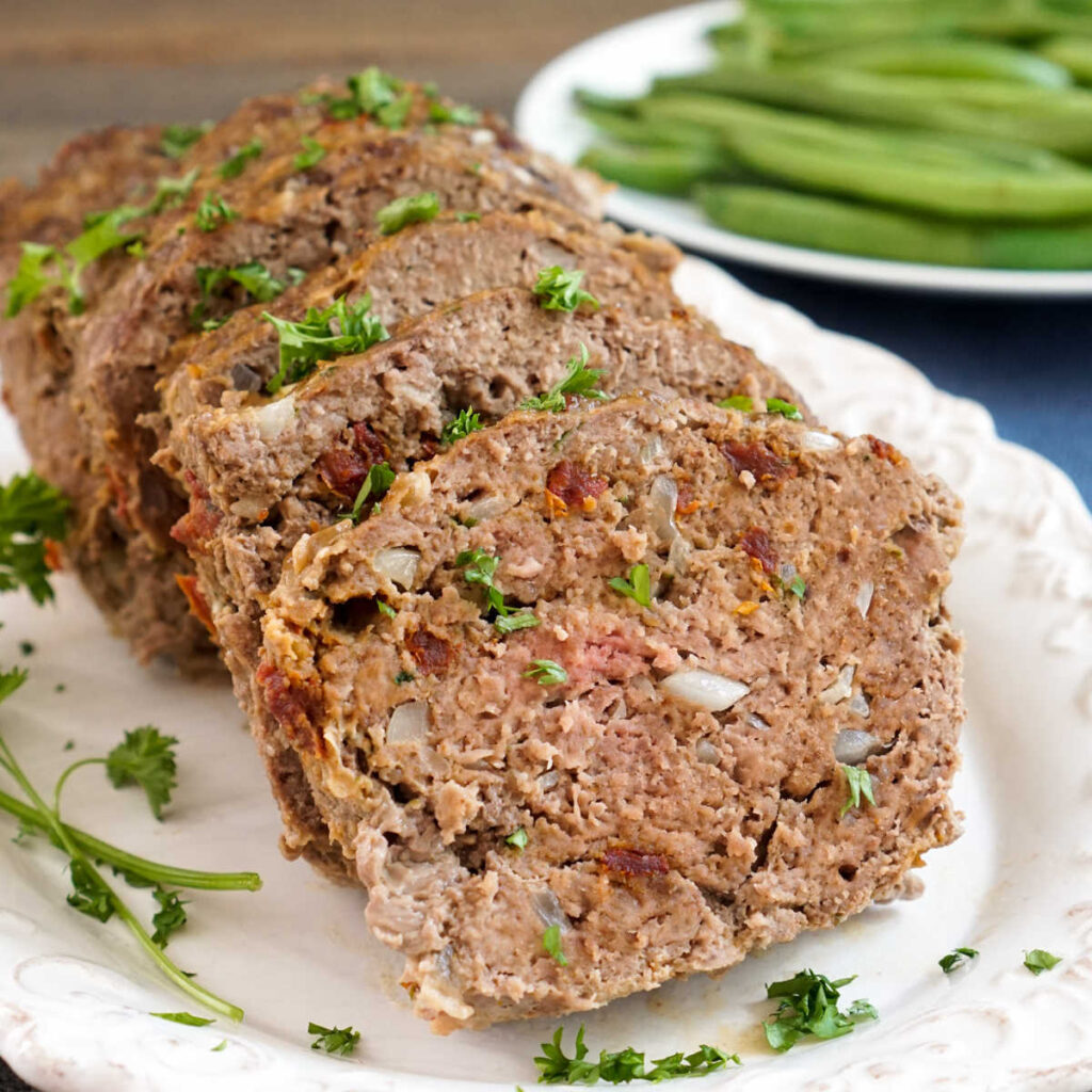 Gluten Free Meatloaf (Without Ketchup) Real Food Real Deals