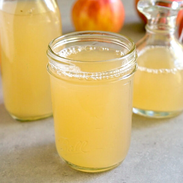 Homemade Apple Cider Vinegar Real Food Real Deals