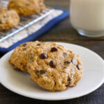 Vegan peanut butter oatmeal cookies