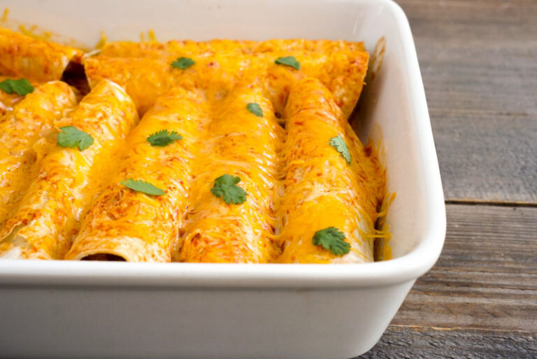 Gluten Free Enchiladas (Easy Dinner) Real Food Real Deals