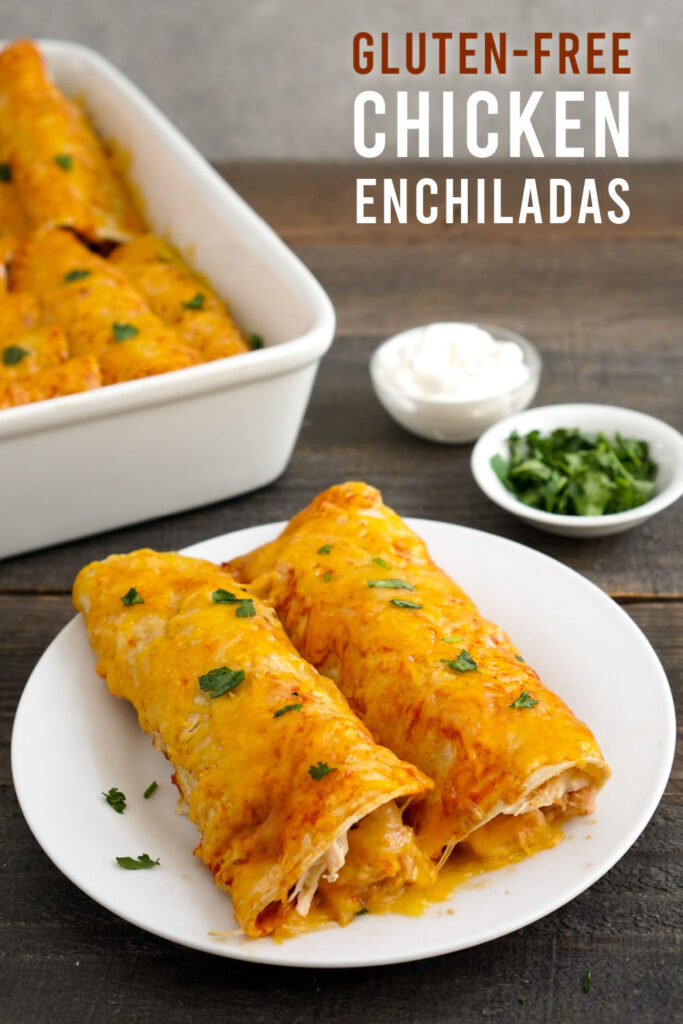 Gluten Free Enchiladas (Easy Dinner) Real Food Real Deals