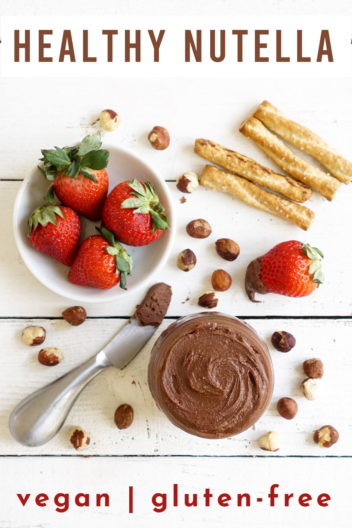 Healthy Nutella (Vegan, Gluten Free) Real Food Real Deals