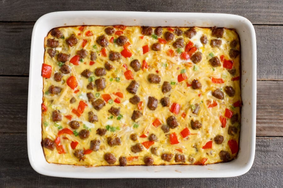 Dairy Free Breakfast Casserole Real Food Real Deals