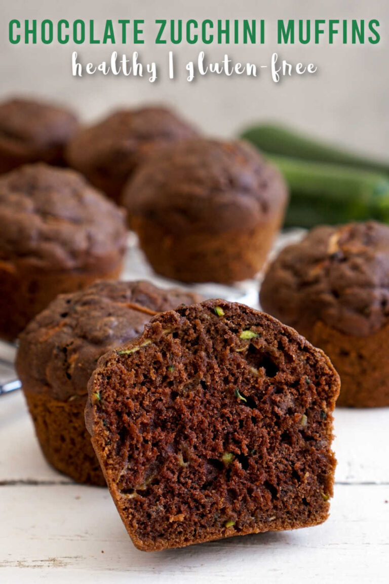 Gluten Free Chocolate Zucchini Muffins Real Food Real Deals
