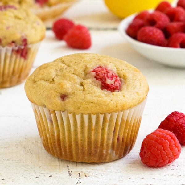 Gluten Free Lemon Raspberry Muffins Real Food Real Deals