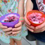 Healthy snow cones