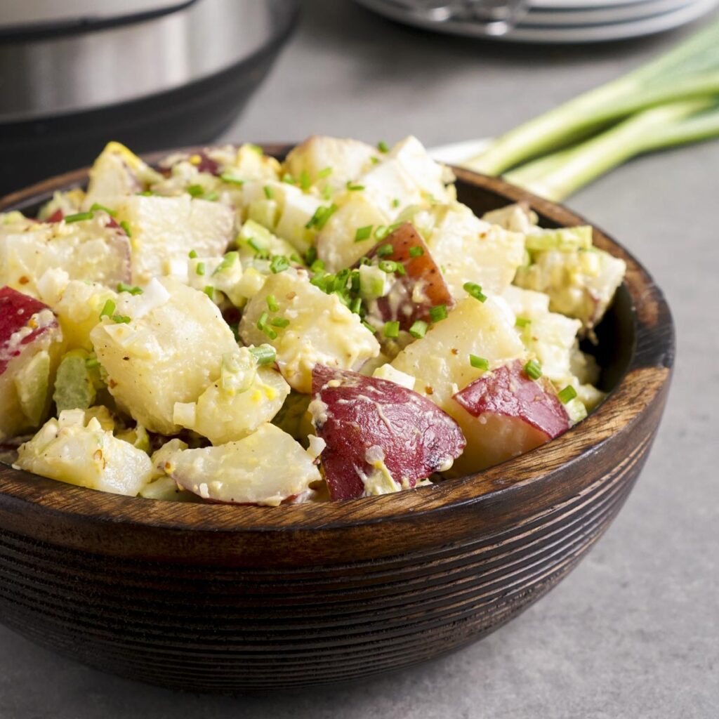 Instant Pot Potato Salad (Easy Side Dish) Real Food Real Deals