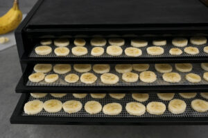 Dehydrated Banana Chips Oven or Dehydrator