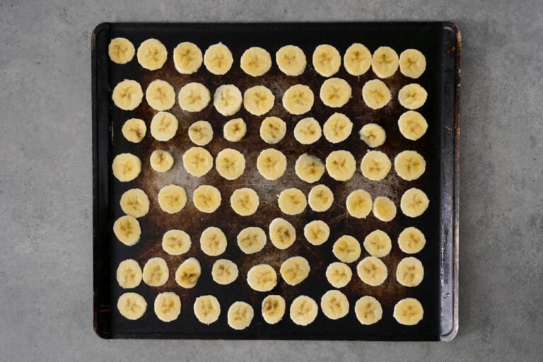 Dehydrated Banana Chips Oven or Dehydrator