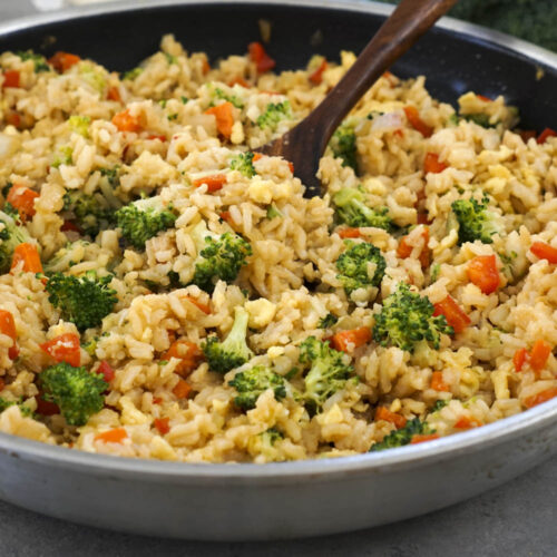 Broccoli Fried Rice Real Food Real Deals