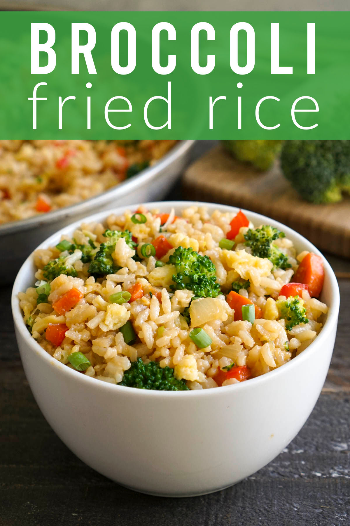 Broccoli Fried Rice Real Food Real Deals