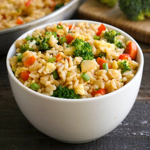 Broccoli Fried Rice Real Food Real Deals