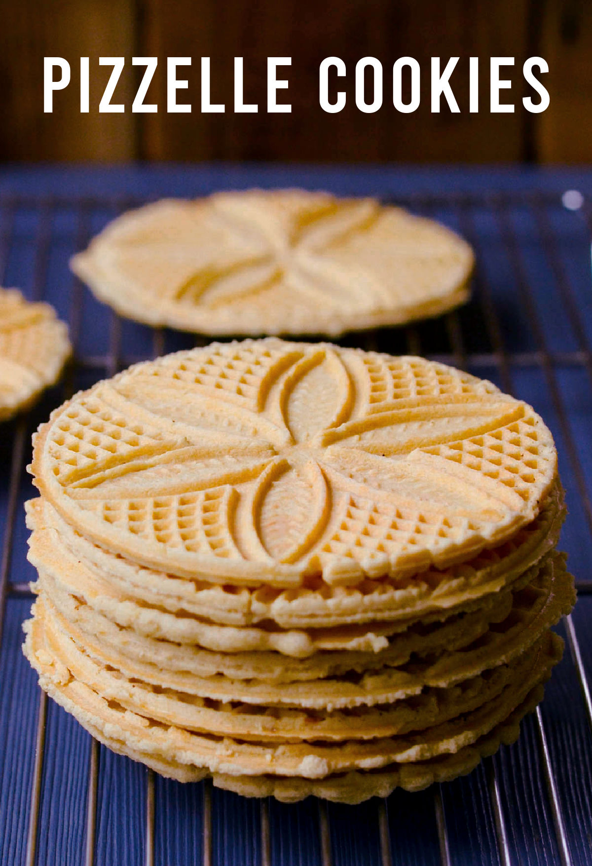 Pizzelle Cookies Recipe Healthy Cookie for a Holiday Dessert