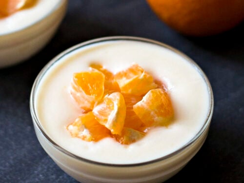 orange yogurt dressing Orange Yogurt Dressing